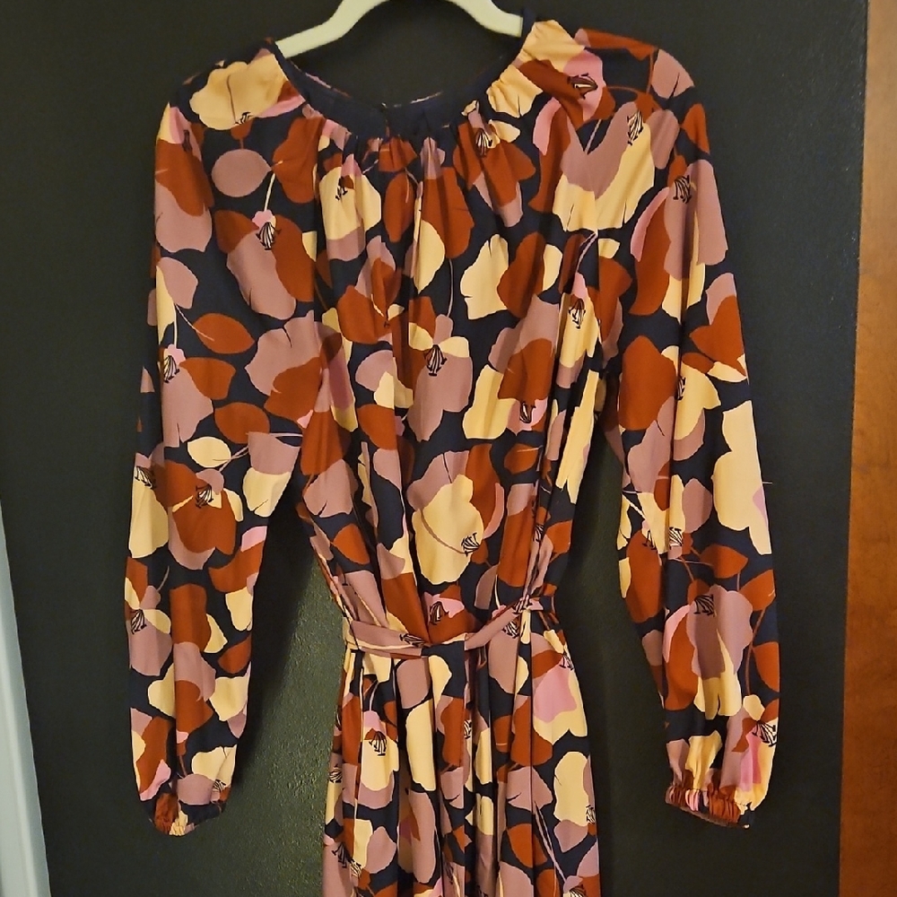 Floral Long Sleeve Dress